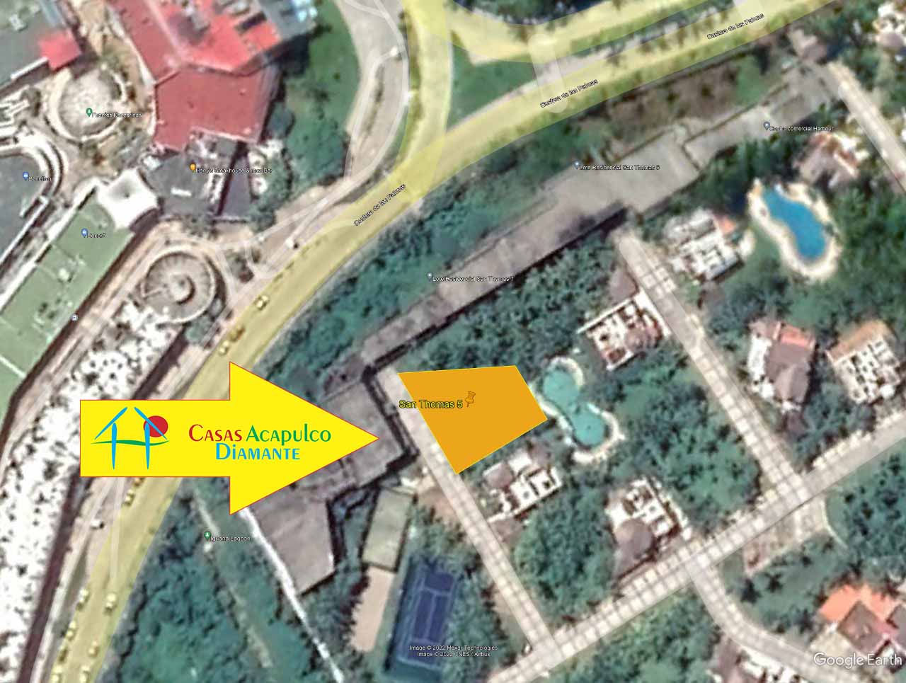 Terreno Son Vida San Thomas 5 - Vista aérea 5